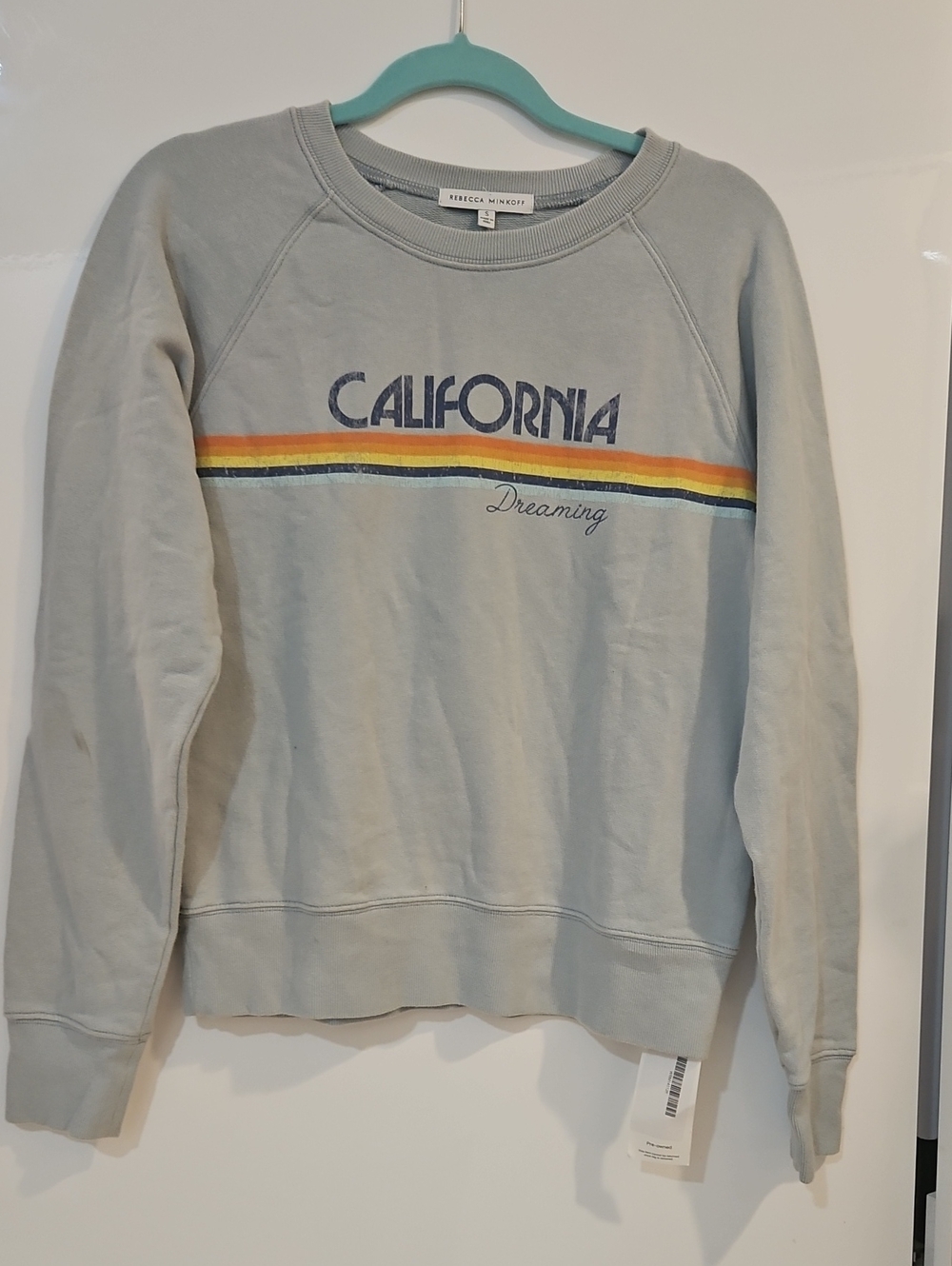 Rebecca Minkoff  "California Dreaming" Crewneck Sweatshirt